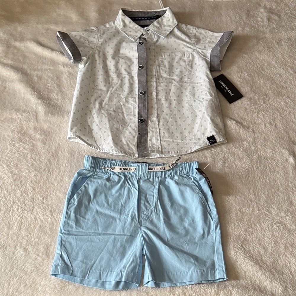 Kenneth Cole boys two piece set (2T)